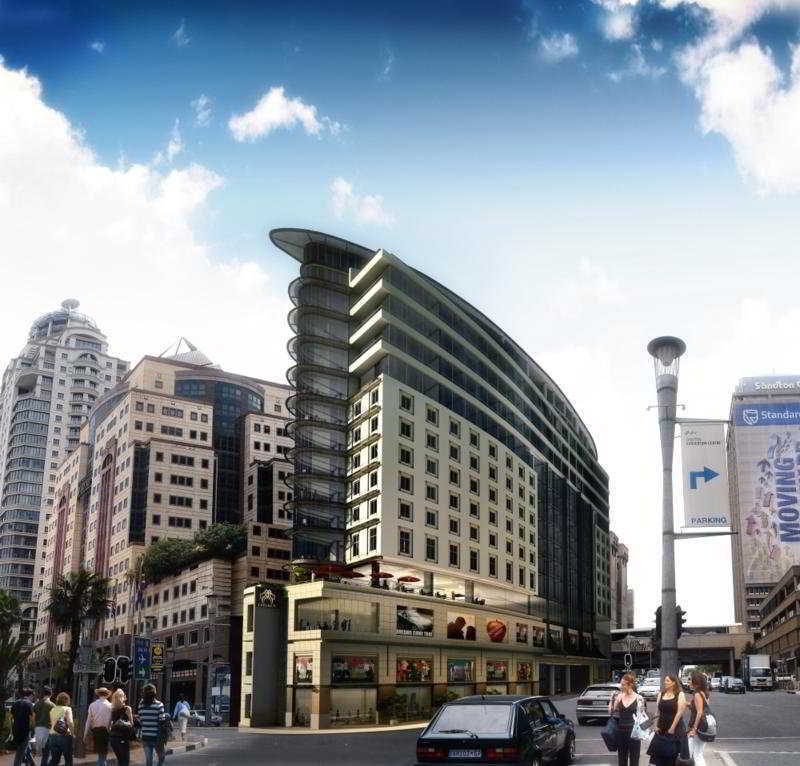 Davinci Hotel On Nelson Mandela Square Johannesburg Dış mekan fotoğraf